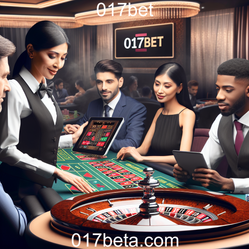 Experiência Imersiva no Cassino Ao Vivo da 017bet
