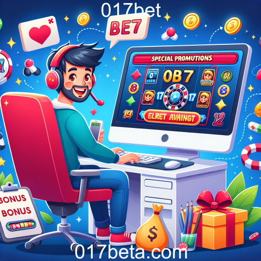 Descubra as Promoções Especiais do 017bet